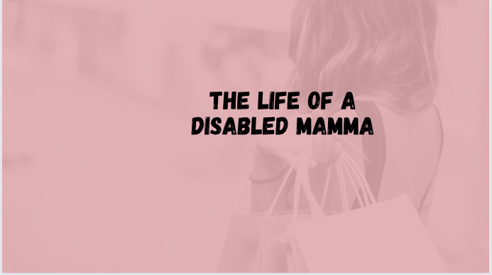 WHAT IT TAKES TO NAVIGATE DISABLED MOTHERHOOD