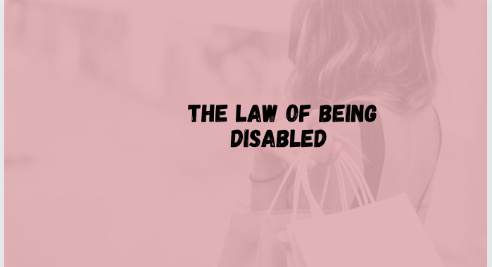 THE UNFAIRNESS THAT COMES WITH BEING DISABLED