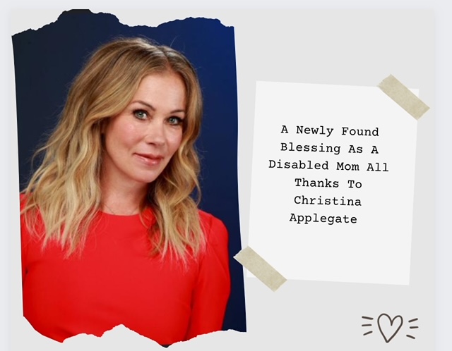 What Christina Applegate’s Sentiment On Being A Disabled Mom Made Me Realize About My Own Journey As A Disabled Mom