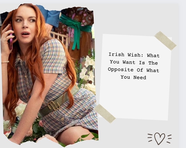 Irish Wish: Changing Your Story Is Never The Answer To Your True Happiness