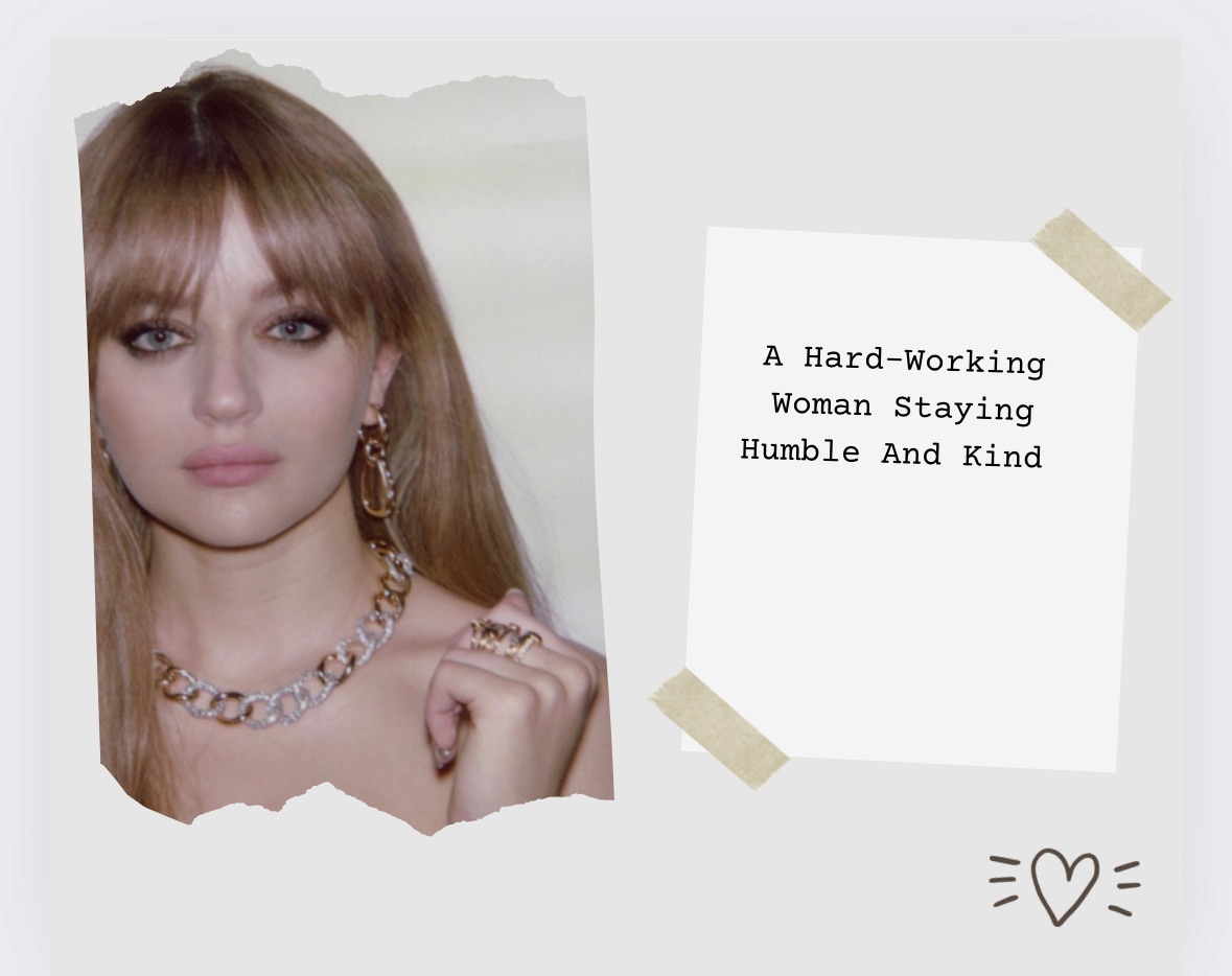 Joey King: A Woman Working Hard To Achieve Success, But Staying Humble And Kind While Doing So