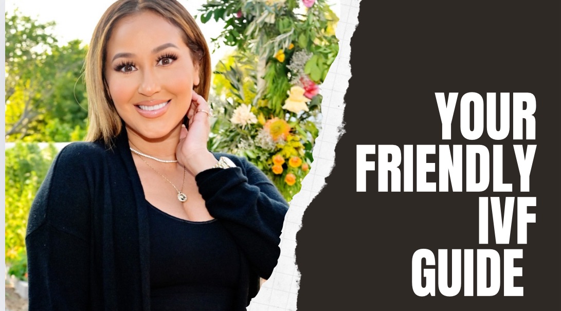 Adrienne Bailon: Your Friendly Guide To What You Can Expect When You’re Using Science To Expect