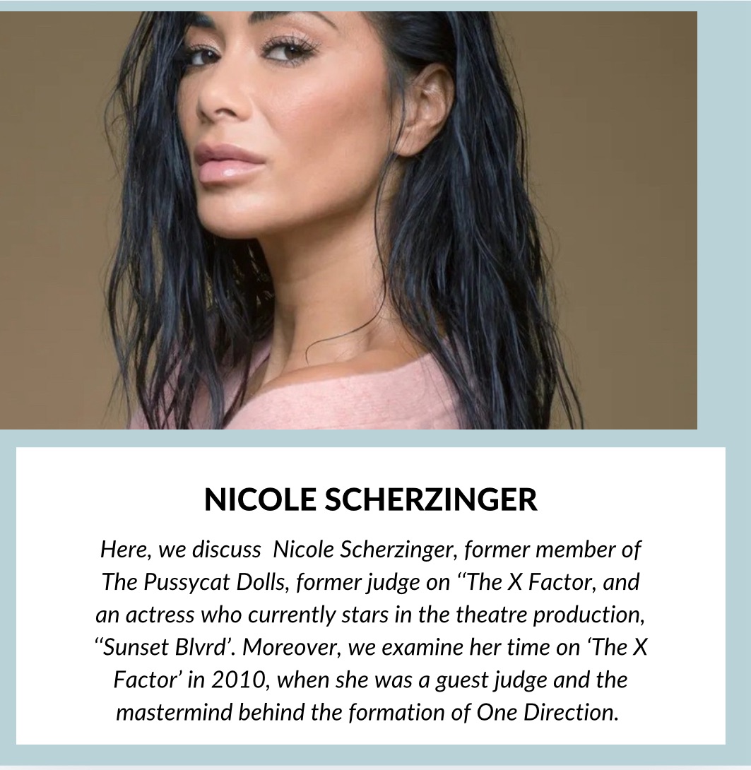 Nicole Scherzinger: It’s The Battle Of The Sexes In Leadership – When A Powerful Woman Is Outshined By A Powerful Man