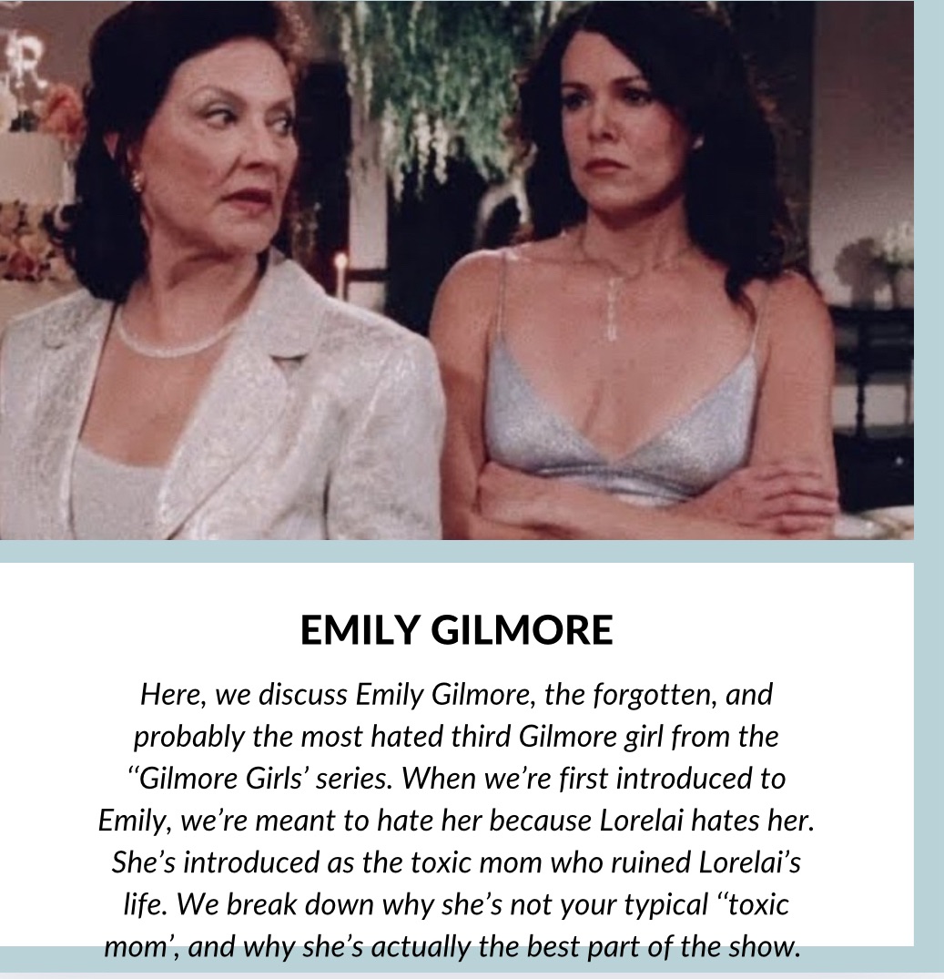 Emily Gilmore: Why She’s Not Your Typical ‘Toxic Parent’ That Lorelai Claims Her To Be – And Why She’s Actually The Best Part Of ‘Gilmore Girls’