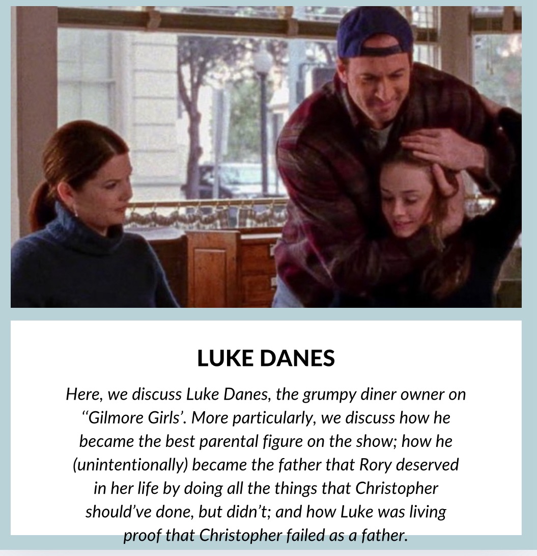 Luke Danes: How He (Unintentionally) Became The Father Figure That Rory Deserved To Have In Her Life – And How He Became The Best Parental Figure on ‘Gilmore Girls’