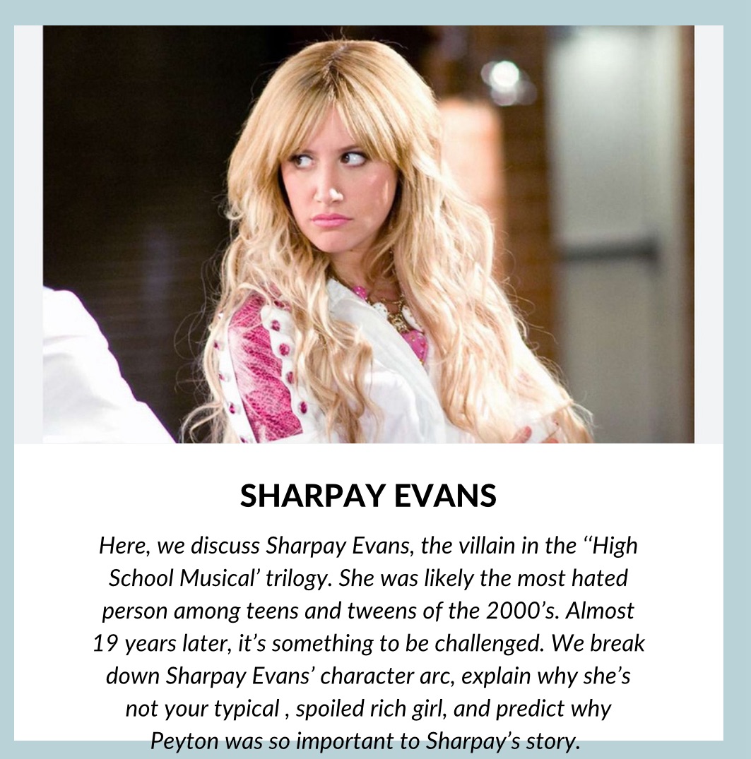 Sharpay Evans: Why She Was The Most Misunderstood Character In The ‘High School Musical’ Franchise – And Why Ashley Tisdale Could Never Live Up To Her