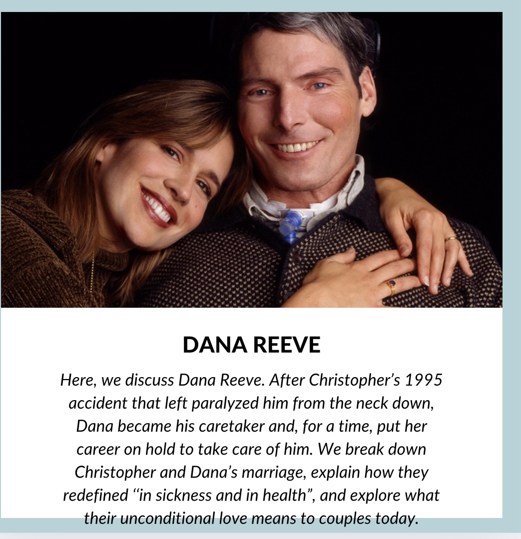 Dana Reeve: How She Redefined The Role Of A Caregiver To A Loved One With A Disability – And How There Would’ve Been No Christopher Reeve Had It Not Been For Her