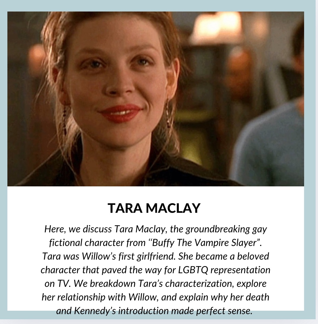 Tara Maclay: How She Became The Most Vital Character On ‘Buffy The Vampire Slayer – And How Bringing In Kennedy Following Her Death Made Perfect Sense