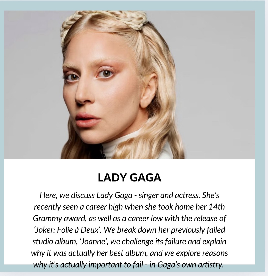 Lady Gaga: Why Her Failed 2016 Album ‘Joanne’ Was Actually Her Best Work – And Why Every Woman Should Fail At Least Once In Her Career