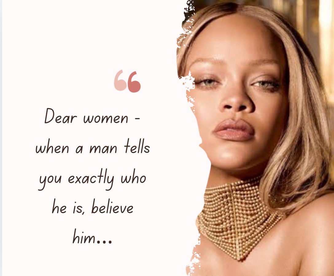 Rihanna: Everything We Can Take Away About Men From Her Past (Abusive) Relationships With Chris Brown And Hassan Jameel vs. Her Life Now – And What The Media Has To Do With It