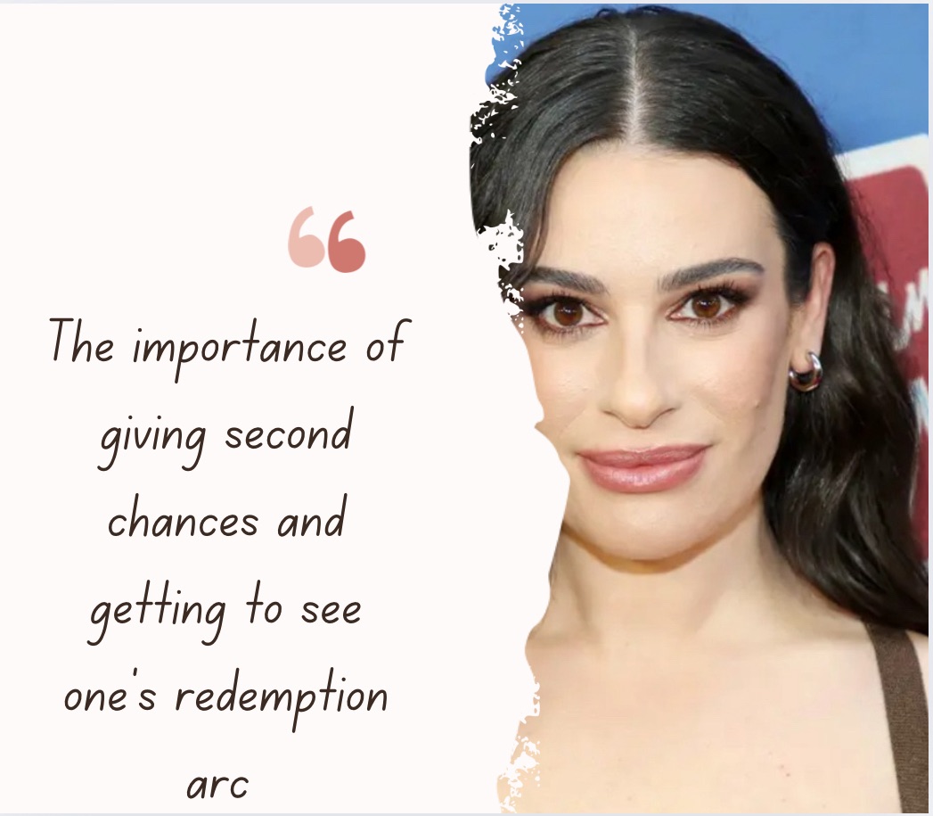 Lea Michele: How Her Role As Fanny Brice On Funny Girl Became Her Redemption Arc –  And Why She’s The Perfect Example In The Importance Of Giving People Second Chances